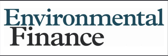 Environmental Finance Logo