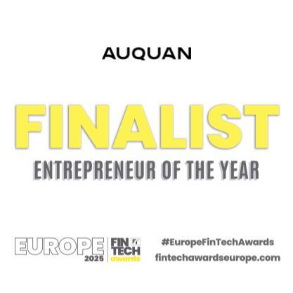 Auquan is the finalist for FOUR categories at Europe Fintech Awards 2025